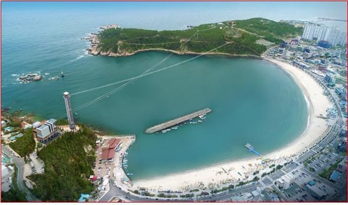 울산 대왕암공원 해상케이블카, 실시계획인가 승인…2025년 준공