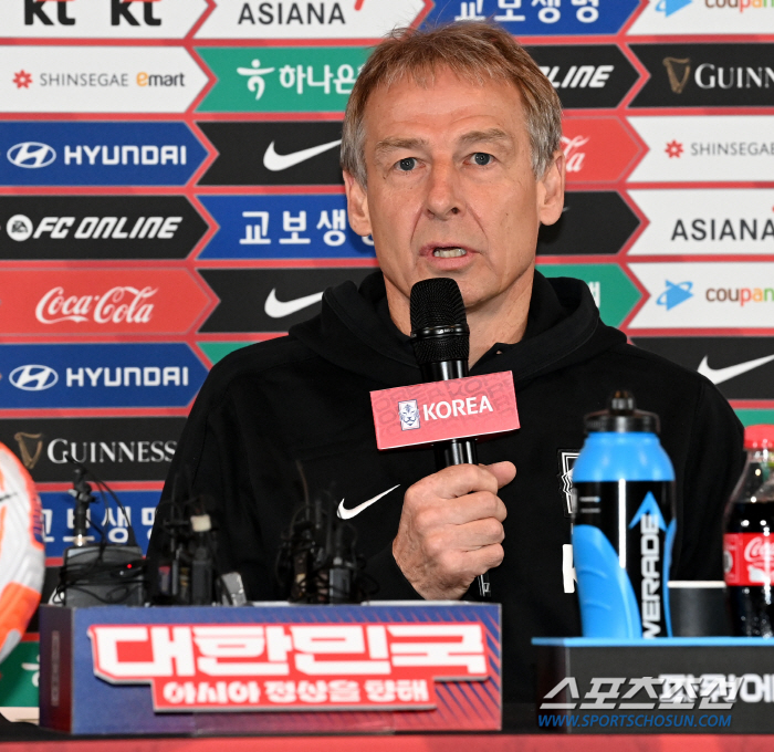 '황의조 리스크→이기제 경기력 논란' 亞 정상 노리는 클린스만 감독 '정…