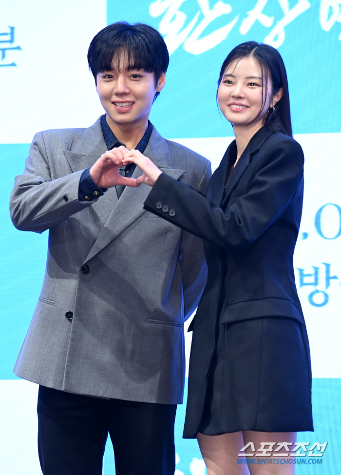 [SC현장] "'약한영웅' 차기작? 두려움無"…박지훈, '환상연가'로 열…