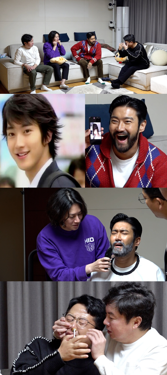 "팬들도 등 돌렸다"…슈주 김희철X최시원, 충격 비주얼→꽃미남 시절 회귀…