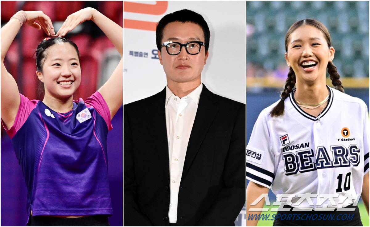 '삐약이' 신유빈→'서울의 봄' 최병모, '2023 SBS 연예대상' 시…