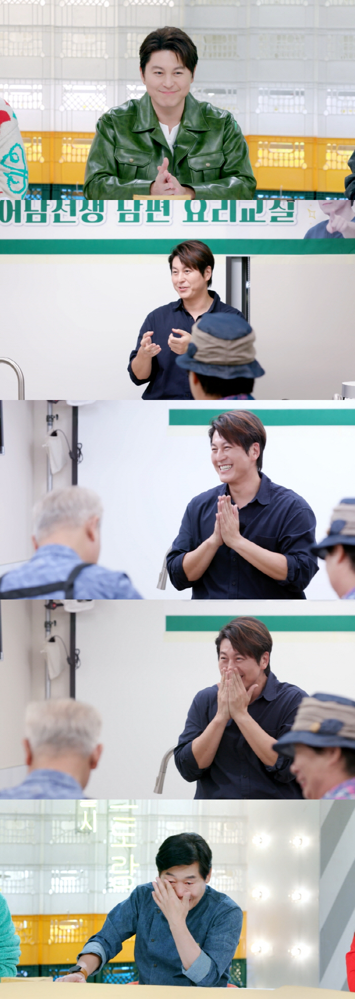'편스토랑' '60대 요알못 남편들' 위한 요리교실..'진짜 '어남선생'…