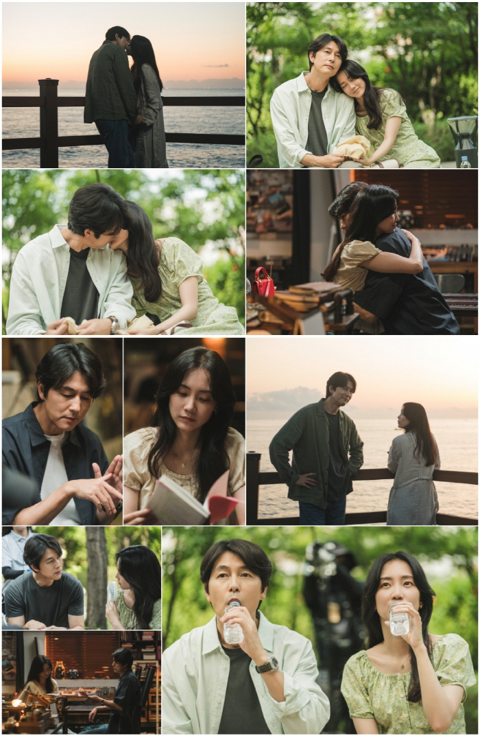 "차원이 다른 클래식 멜로"…'사랑한다고 말해줘' 정우성X신현빈, 비하인…
