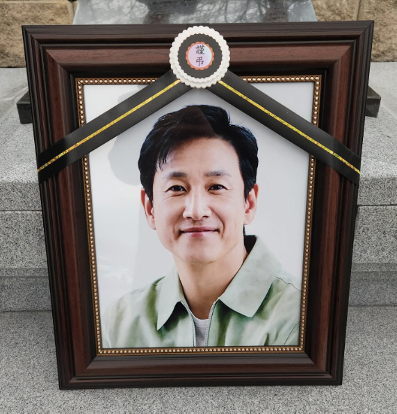 정우성·김의성, 故이선균 발인 후 먹먹한 심경 "편안함에 이르렀길" [S…