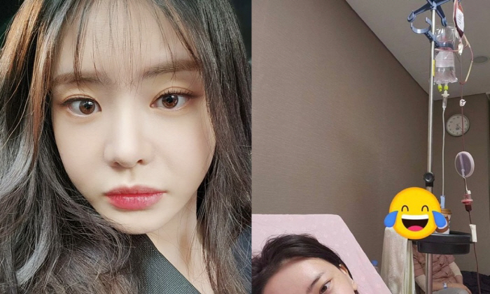 서유리 "코드블루 겪어, 무통주사도 안 먹혀 긴박했다"