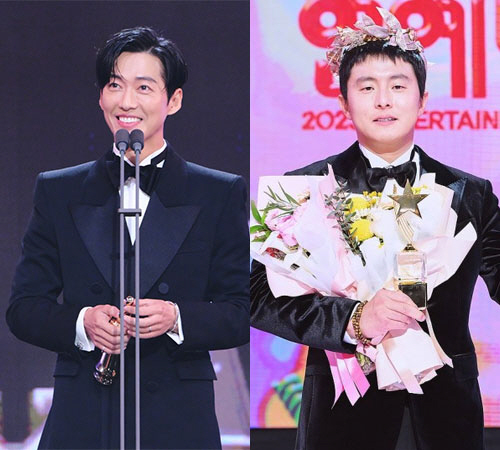 '연기대상' 남궁민·'연예대상' 기안84, 올해 MBC를 살린 남자들[S…