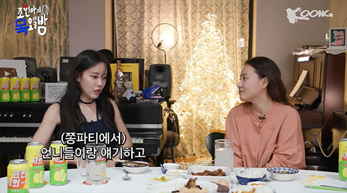 '네가 왜 거기서 나와' 이효리 SNS에 등장한 효민 "엄정화 공연 쫑파…