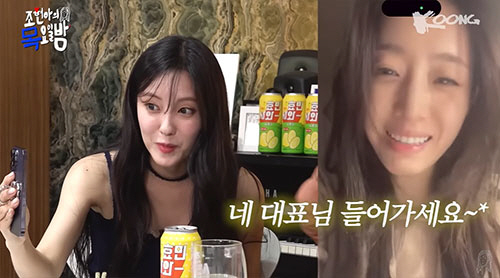 '네가 왜 거기서 나와' 이효리 SNS에 등장한 효민 "엄정화 공연 쫑파…