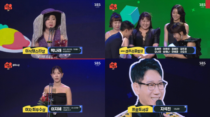 탁재훈, 16년만에 대상 "어머니가 좋아하실 듯" 눈물 [2023 SBS…