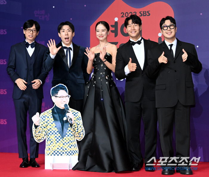 '활동 중단' 지석진 "건강 멀쩡해요"…'런닝맨' 빠른 복귀 예고 [SB…