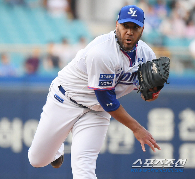 일본 한국 거쳐 7년 만에 메이저리그 도전, 삼성서 '10승' 수아레즈 …
