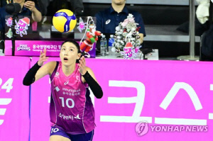 여의주를 문 김연경…비상을 꿈꾸는 V리그 용띠 스타들