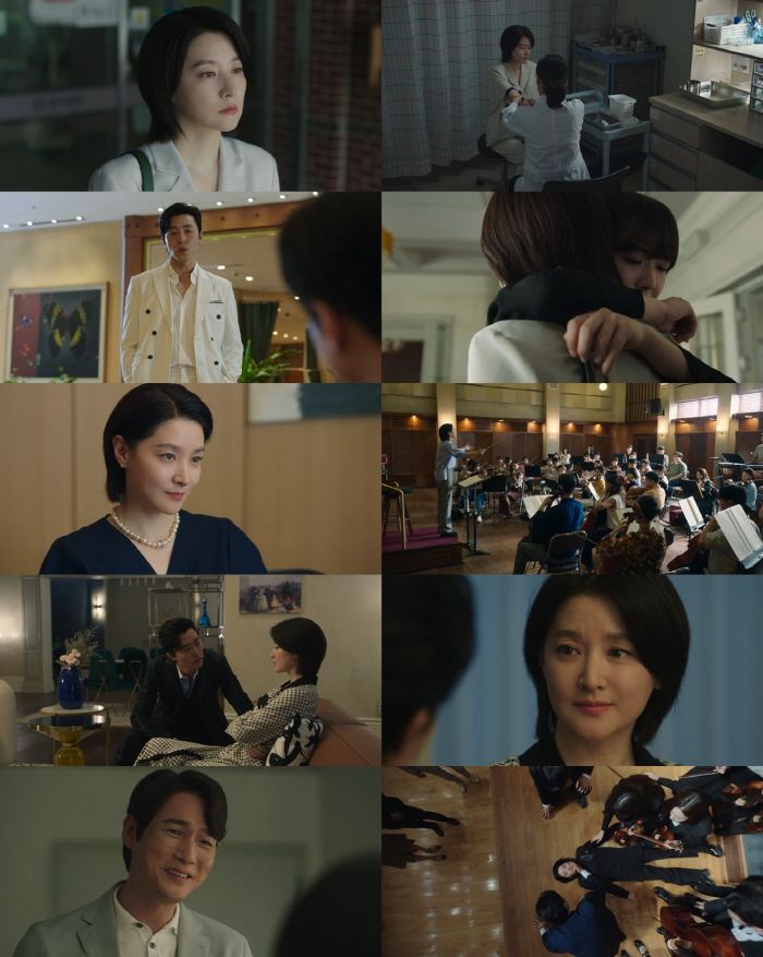 이영애, 무대 위에서 실신,,진호은 죽인 진범일까('마에스트라')[SC리…