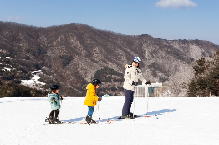 비발디파크 스키장, 새해맞이 불꽃쇼 등 이벤트 확대 운영
