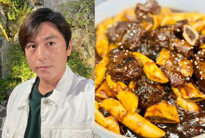 '박하선♥' 류수영, 딸 위해 소갈비 떡볶이 뚝딱 "공주님 방학 요리"