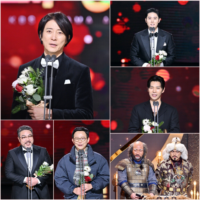 '최수종 대상→김동준 최우수상'…'고거전', 7관왕 등극 "시청자 뜨거운…