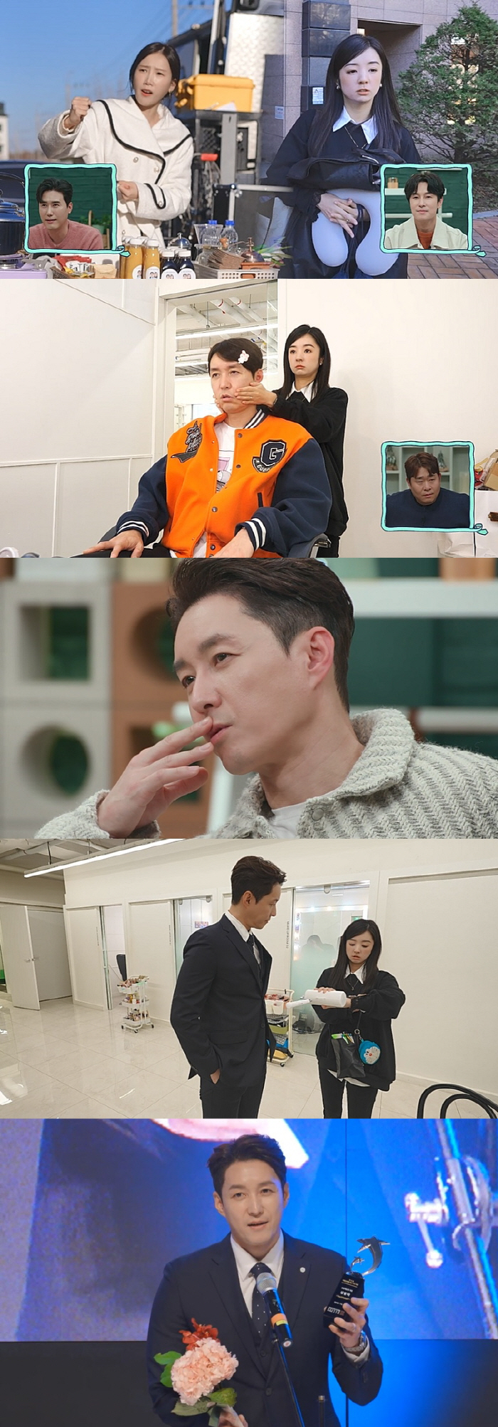 "데뷔 23년만에 첫 수상"..심형탁 "모두 ♥사야 덕분" 멘트에 한고은…