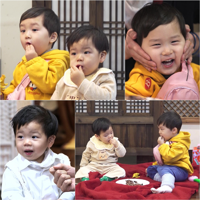 은우-준범, 이 조합 실화? 은혜로운 투샷에 랜선 이모 팬들 '심쿵' (…