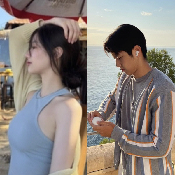 '열애설 부인' 이강인·이나은, '발리 여행설'까지 솔솔 "아리따운 여성…