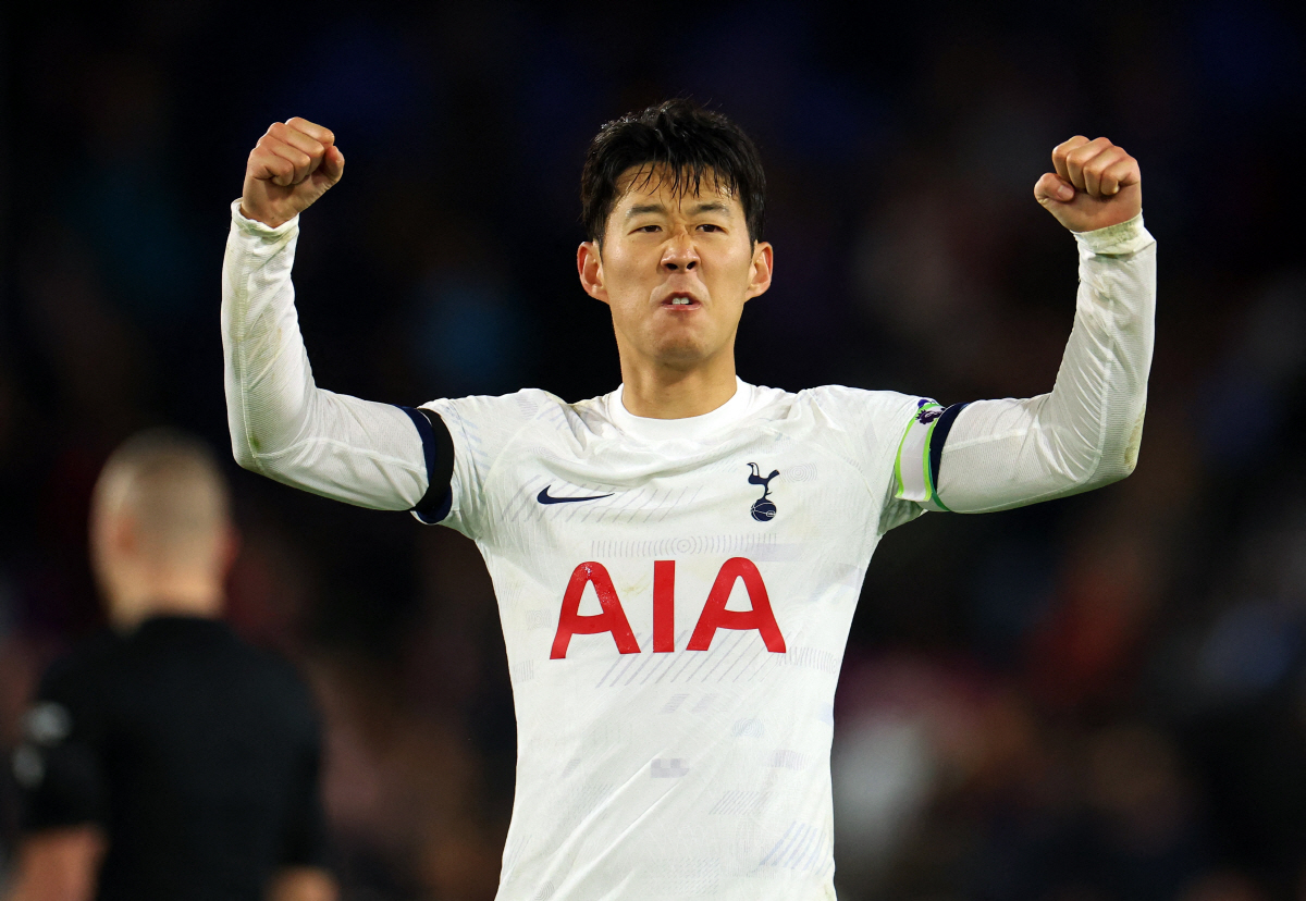 'EPL 전설들 사랑 독차지' 손흥민, 네빌-캐러거 선정 '베스트11 선…