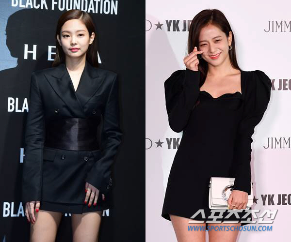 [SC이슈] '블랙핑크 2막' 제니는 엄마·지수는 오빠, 가족 손잡은 새…