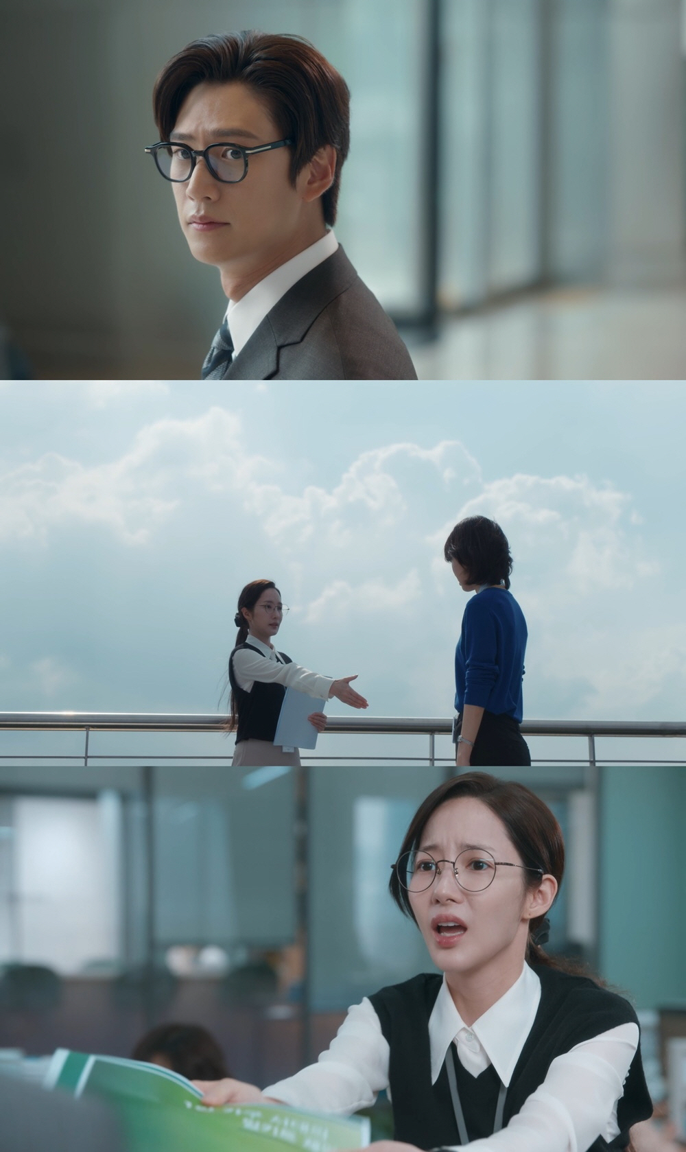 박민영, 이이경·송하윤 향한 통쾌한 복수 시작..나인우와 新러브라인 '눈…