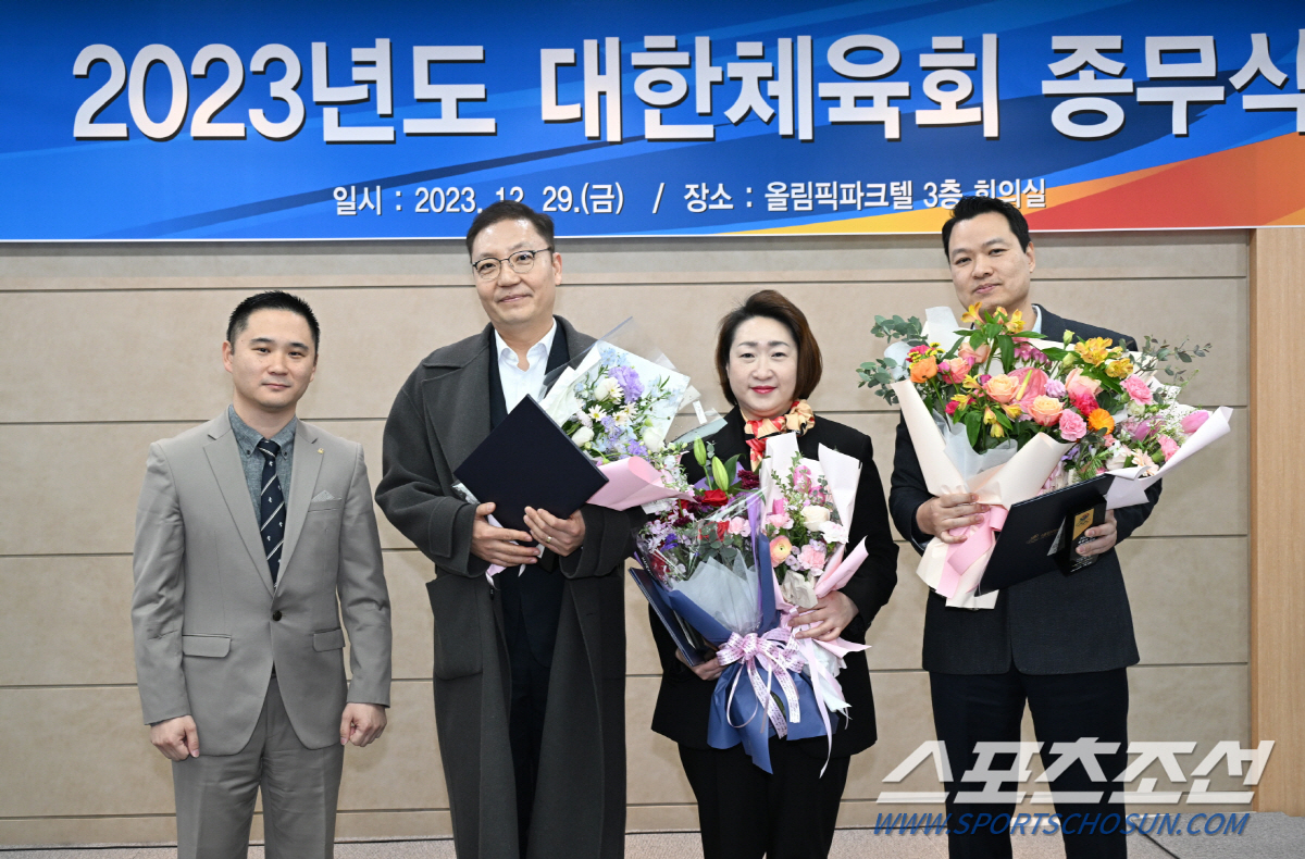 "대한체육회 직원들이 뽑은 본받고싶은 관리자상" 신동광 본부장X김보영 의…