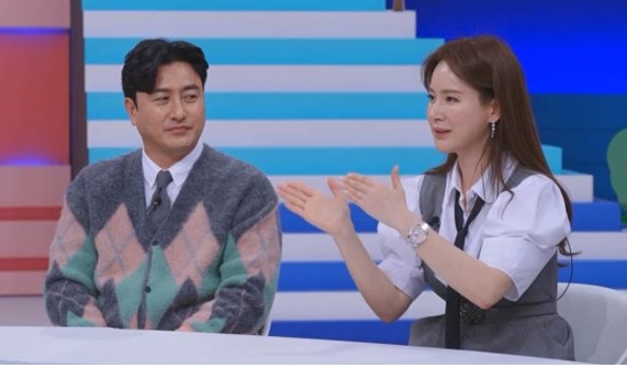 '안정환♥' 이혜원 "伊 생활땐 친척 동생인척..'안혜원'이라고 하고 다…