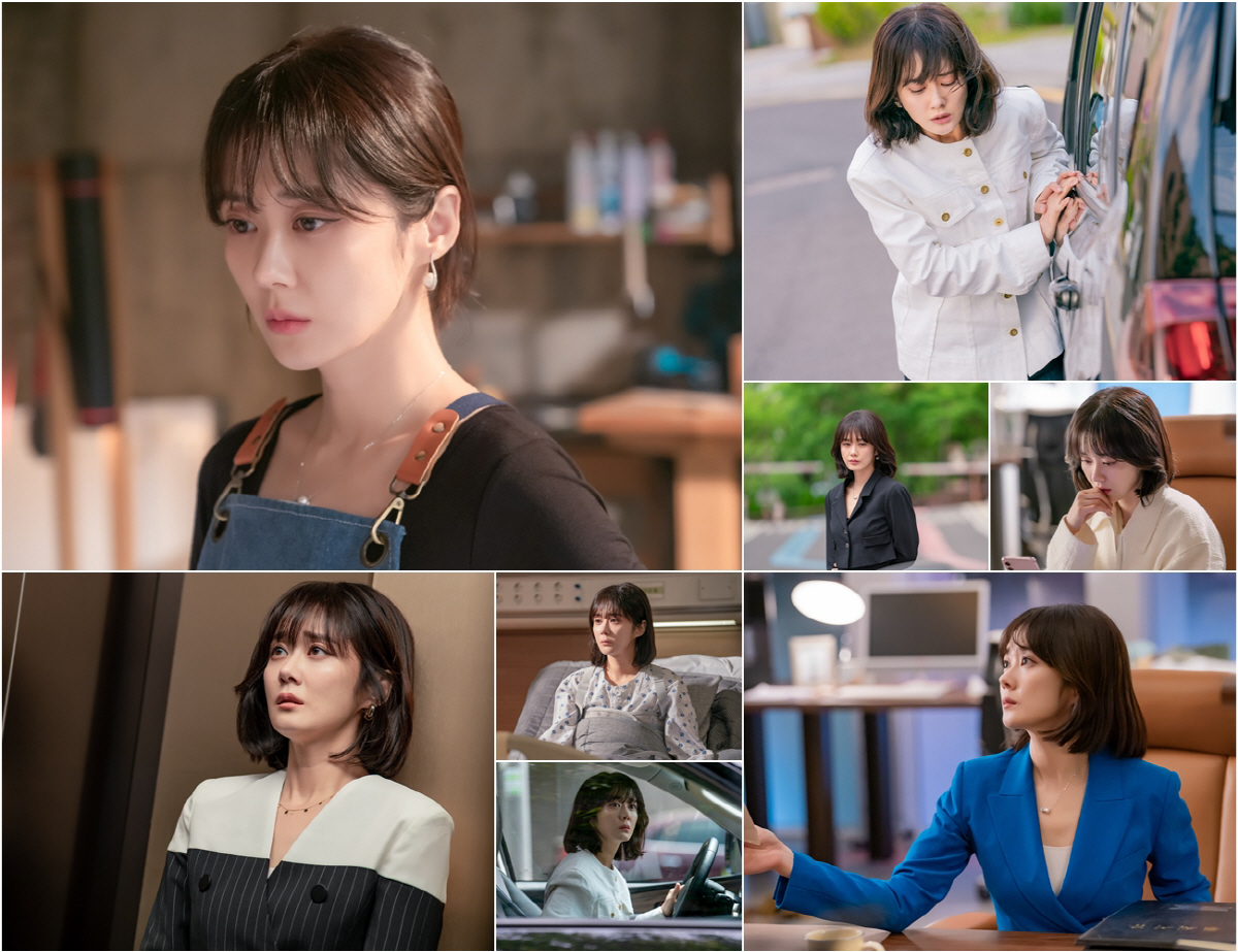 장나라가 곧 서사…'해피엔드' 이끈 하드캐리→스릴러퀸 등극