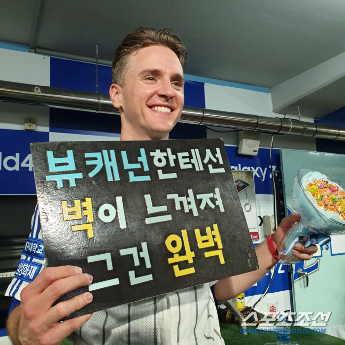 메이저 오퍼? 그런데 왜 삼성과 줄다리기를? '결별 임박' 뷰캐넌 미스터…