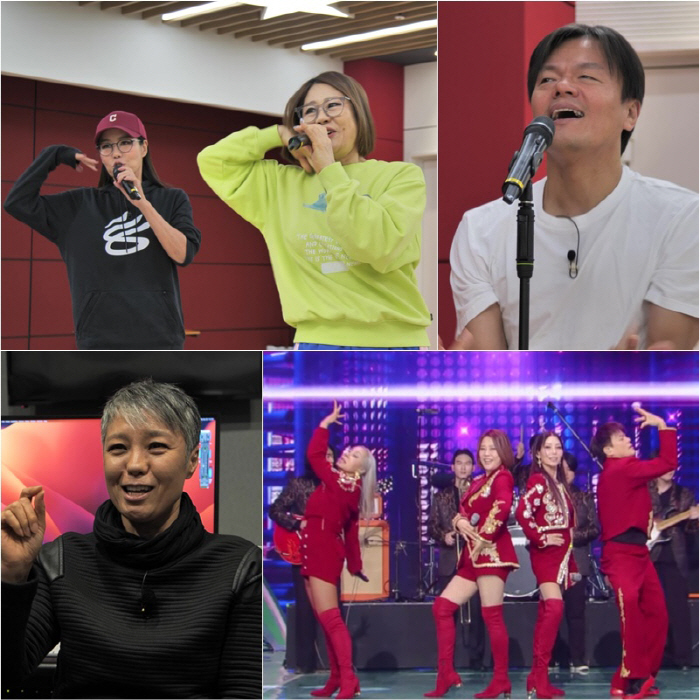 '골든걸스' 박진영 "걸그룹 멤버 박진미로 합류"→박미경 "춤 출 때 교…