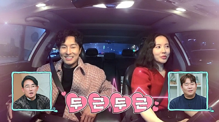 "X마스에 교회 같이 갈래?"..김동완, 서윤아에 확실한 '직진' 시그널…
