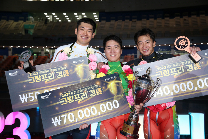<경륜> 임채빈, 전무후무 시즌 전승 기록하며 2023시즌 그랑프리까지 …
