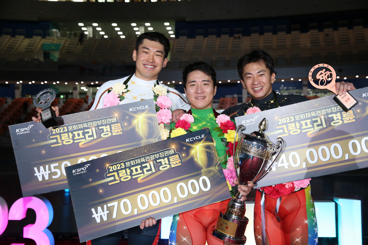 <경륜> 임채빈, 전무후무 시즌 전승 기록하며 2023시즌 그랑프리까지 …