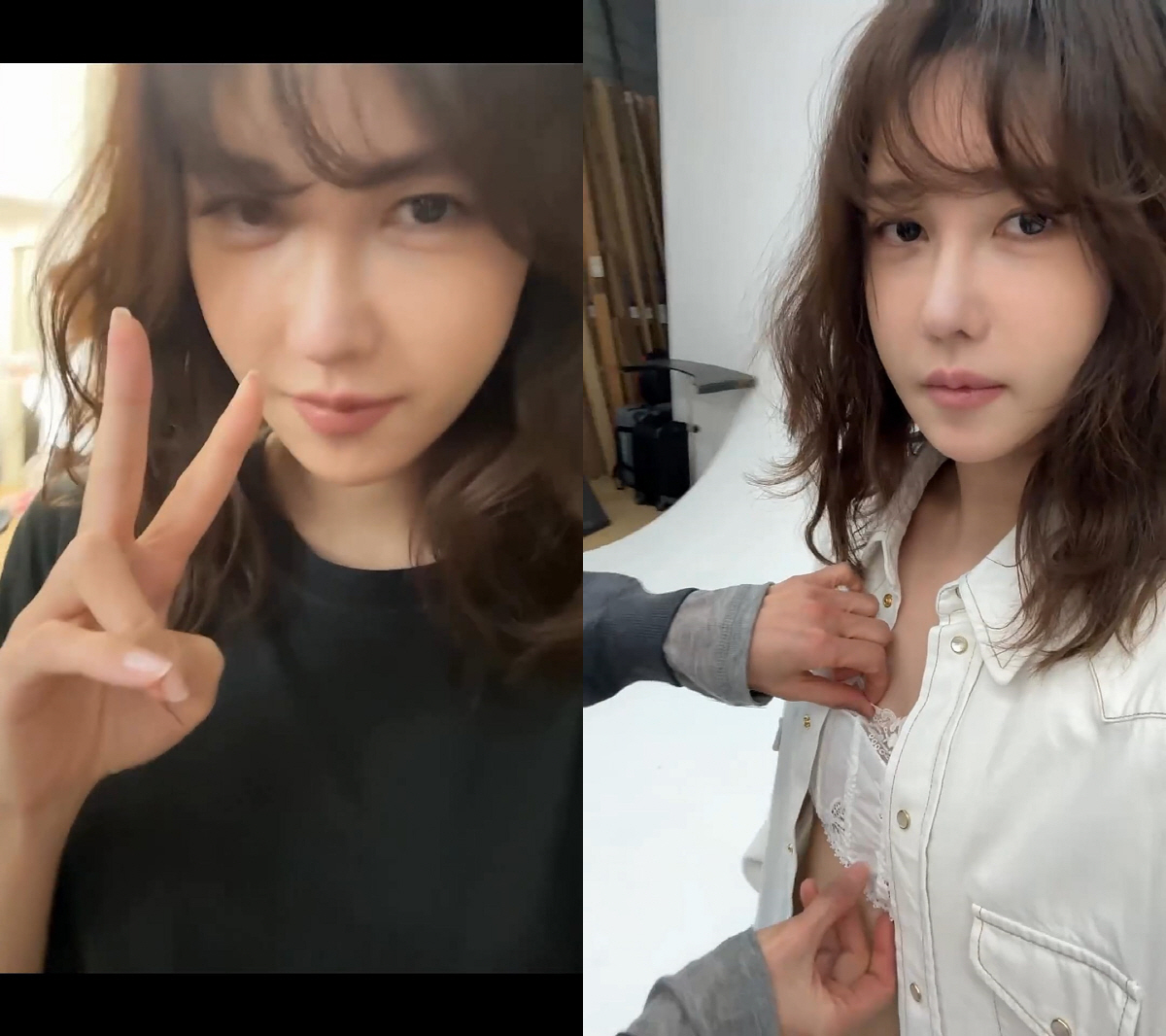 "45세 맞아?"..이지아, 걸그룹 뺨치는 풋풋 매력 "20대라고 해도 …