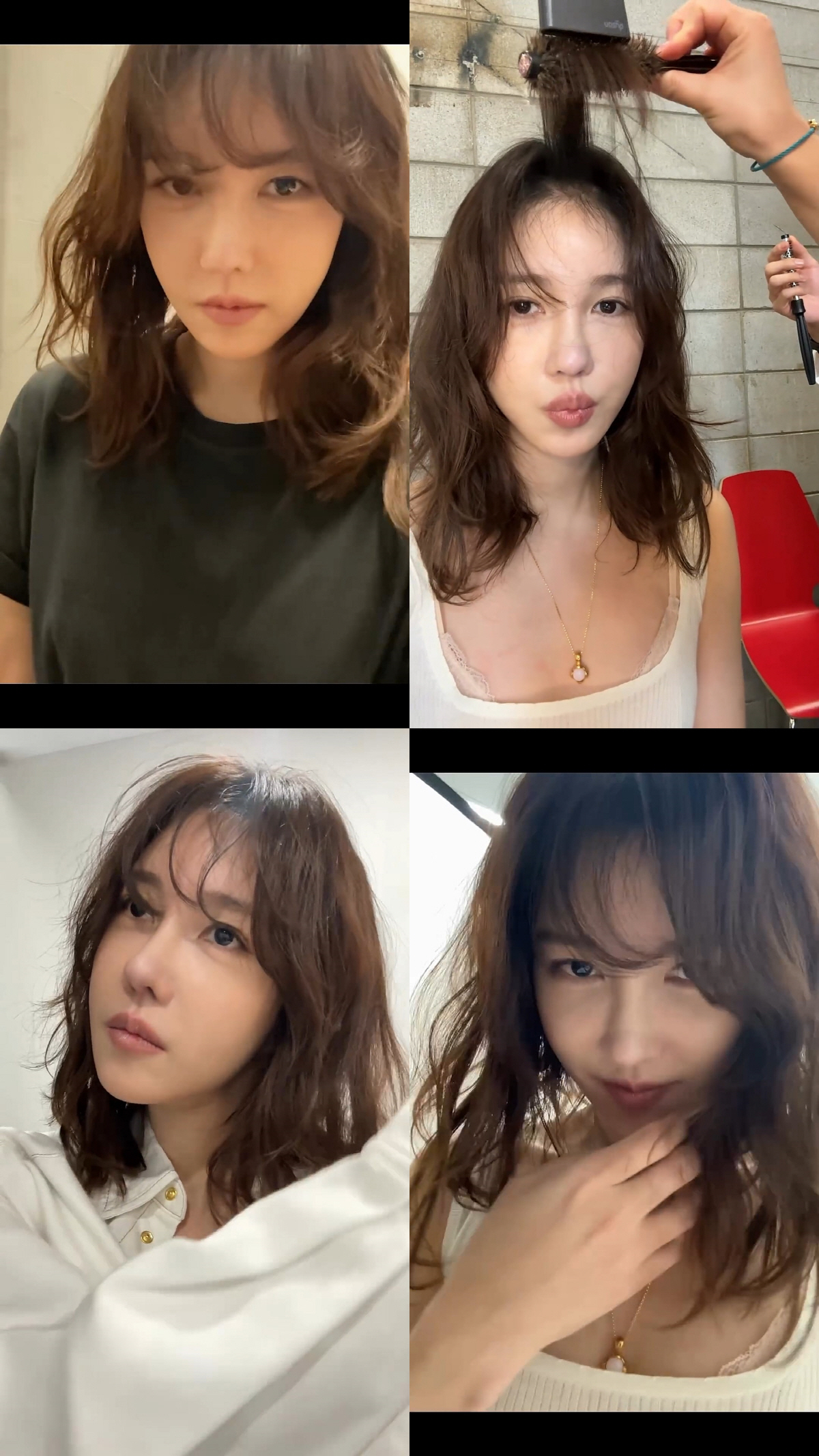 "45세 맞아?"..이지아, 걸그룹 뺨치는 풋풋 매력 "20대라고 해도 …