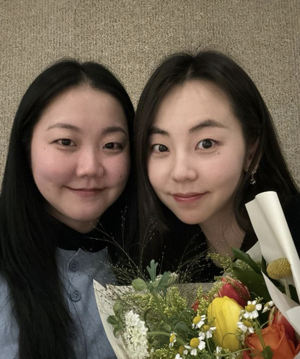 안소희, '쌍둥이 같은 친언니 외모'..다정한 자매 "언제나 고마워 씨스…