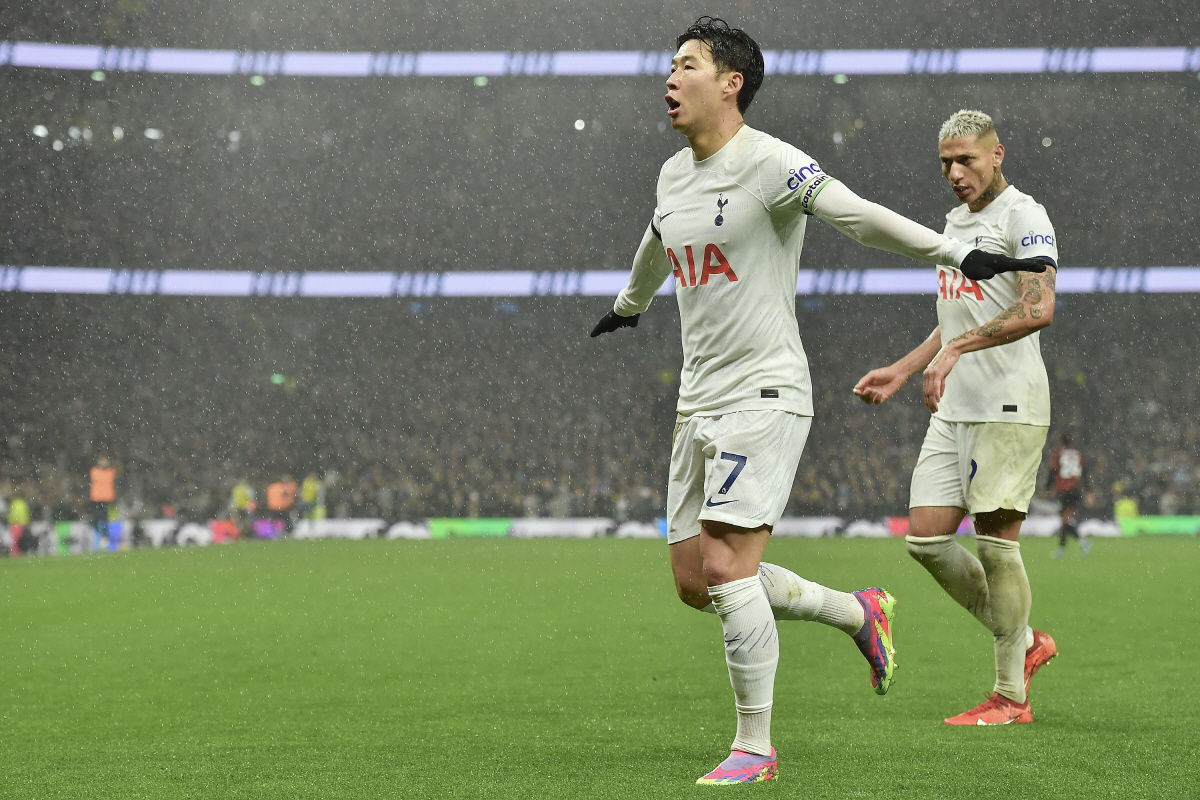 '루니+살라에게 도전한다' 손흥민, 4골 4도움으로 '5번째 EPL 이달…