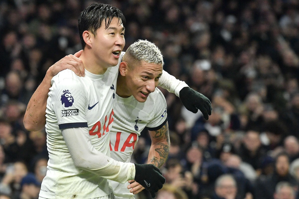 '루니+살라에게 도전한다' 손흥민, 4골 4도움으로 '5번째 EPL 이달…