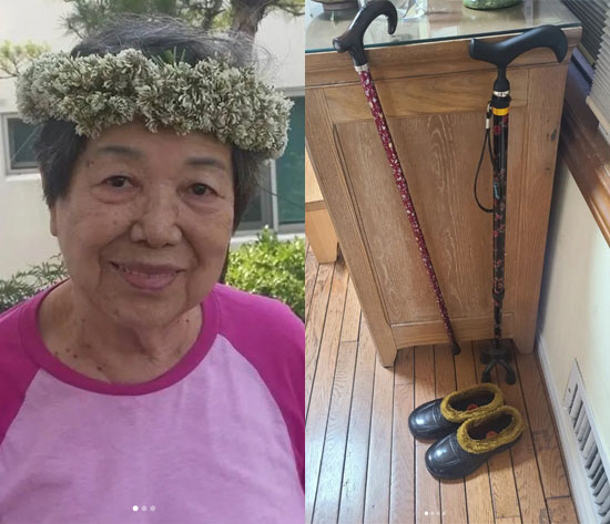 '모친상' 양희은, 온기없는 엄마의 방 울컥 "신어보지도 못하고 떠날건 …