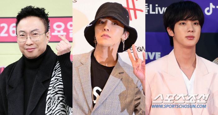 박명수 "지드래곤·제대 앞둔 BTS 진과 콜라보 원해...여론 만들 것"…