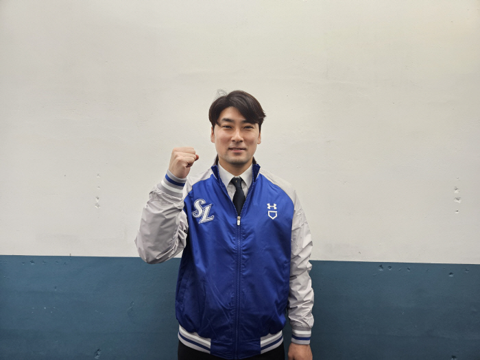 "명문팀+열정팬 끌렸다" 삼성, '2년 총액 8억' 투수 임창민 FA 영…