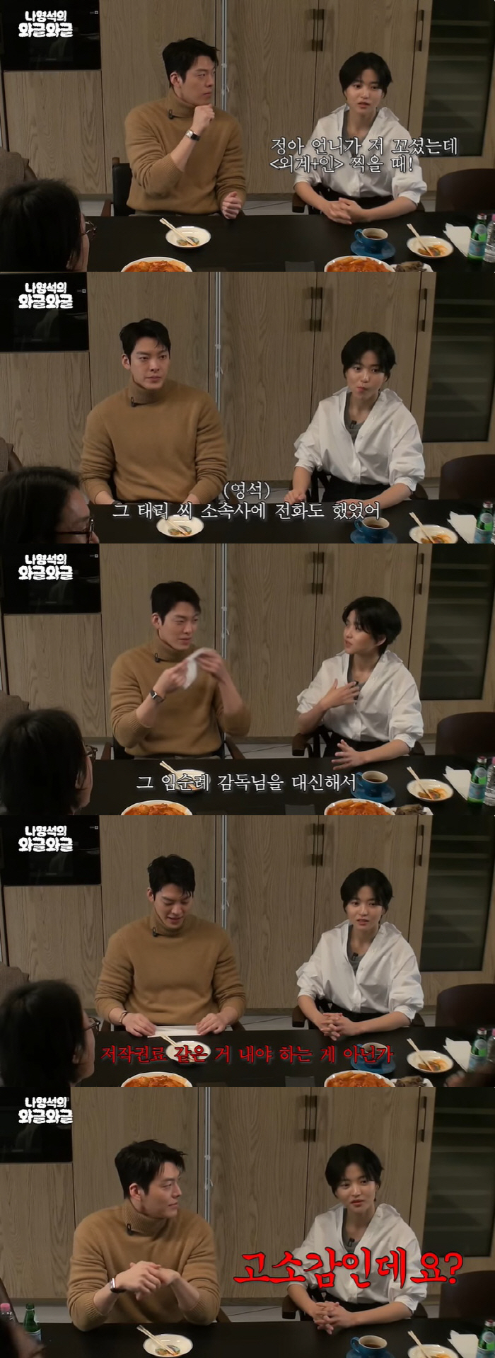 김태리, '콩콩팥팥' 표절 의혹 제기 "'리틀 포레스트'가 고소해야" (…