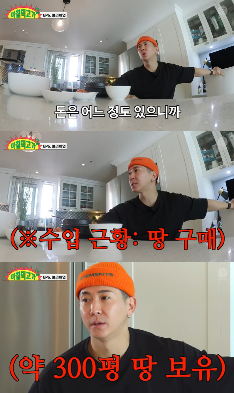 브라이언, 300평 땅 매입한 이유 "3층 전원주택 짓는 중, 수영장도 …
