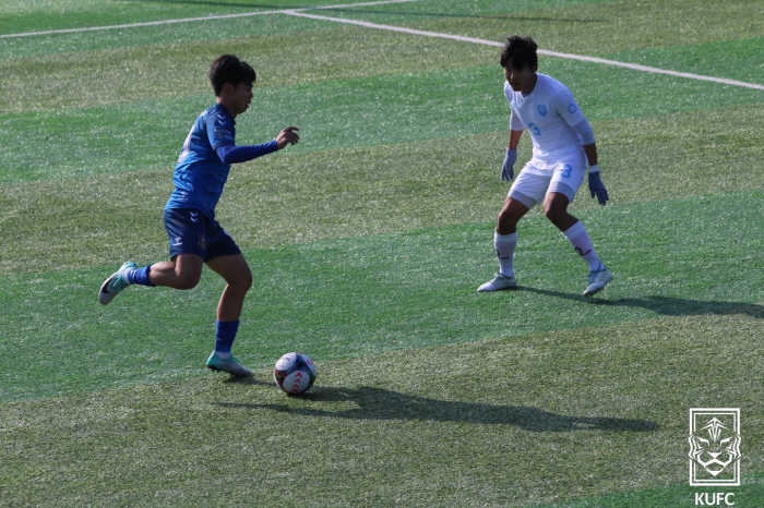 [대학축구]청주대, '디펜딩 챔피언' 인천대 잡고 첫 승리…16일 간의 …