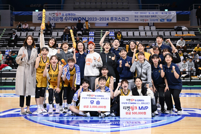 막강 KB스타즈, 6년만에 퓨처스리그 우승…통산 5번째, 최다 우승팀으로 우뚝
