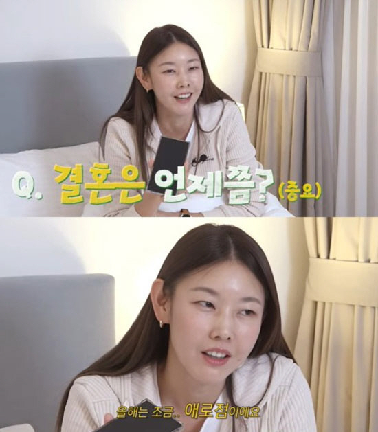 한혜진, 신년운세 후 열애설 예고 "4,5월에 스캔들 사진 터진다" ('…