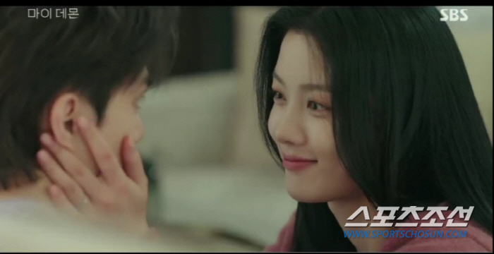 [종합]'마이데몬' 송강, "내가 죽였어 너를"…♥김유정과의 전생 비밀 …