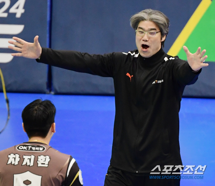 '누가 레오를 막나' OK금융그룹, 6연패 후 3연승…6위에서 4위로 점…