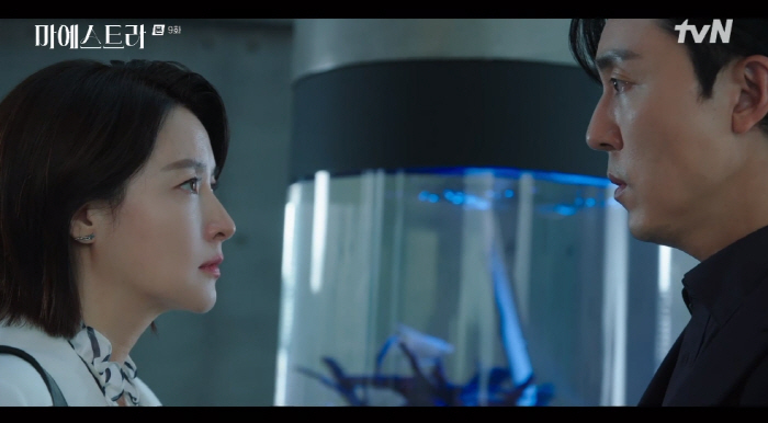 이무생, 이영애 음식에 독탔나? "내게 뭘 먹였어?" 의심→분노 ('마에…